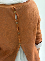 Sweater 3 en 1 Naranja