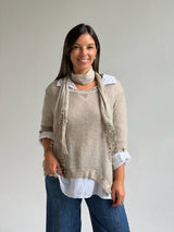 Sweater 3 en 1 Beige