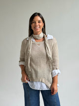 Sweater 3 en 1 Beige