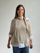 Sweater 3 en 1 Beige