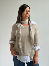 Sweater 3 en 1 Beige