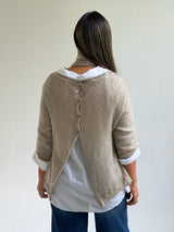 Sweater 3 en 1 Beige