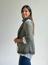 Sweater 3 en 1 Verde seco