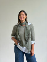 Sweater 3 en 1 Verde seco