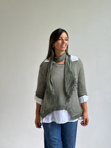 Sweater 3 en 1 Verde seco