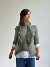 Sweater 3 en 1 Verde seco