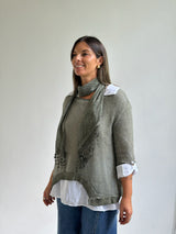 Sweater 3 en 1 Verde seco