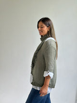 Sweater 3 en 1 Verde seco