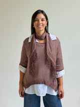 Sweater 3 en 1 Jean Choco