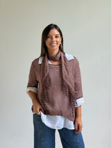 Sweater 3 en 1 Jean Choco
