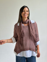 Sweater 3 en 1 Jean Choco
