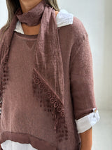 Sweater 3 en 1 Jean Choco