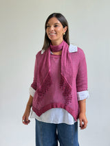 Sweater 3 en 1 Magenta