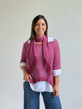 Sweater 3 en 1 Magenta