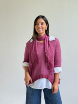 Sweater 3 en 1 Magenta