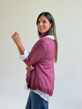 Sweater 3 en 1 Magenta