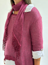 Sweater 3 en 1 Magenta