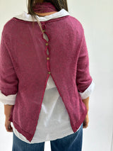 Sweater 3 en 1 Magenta