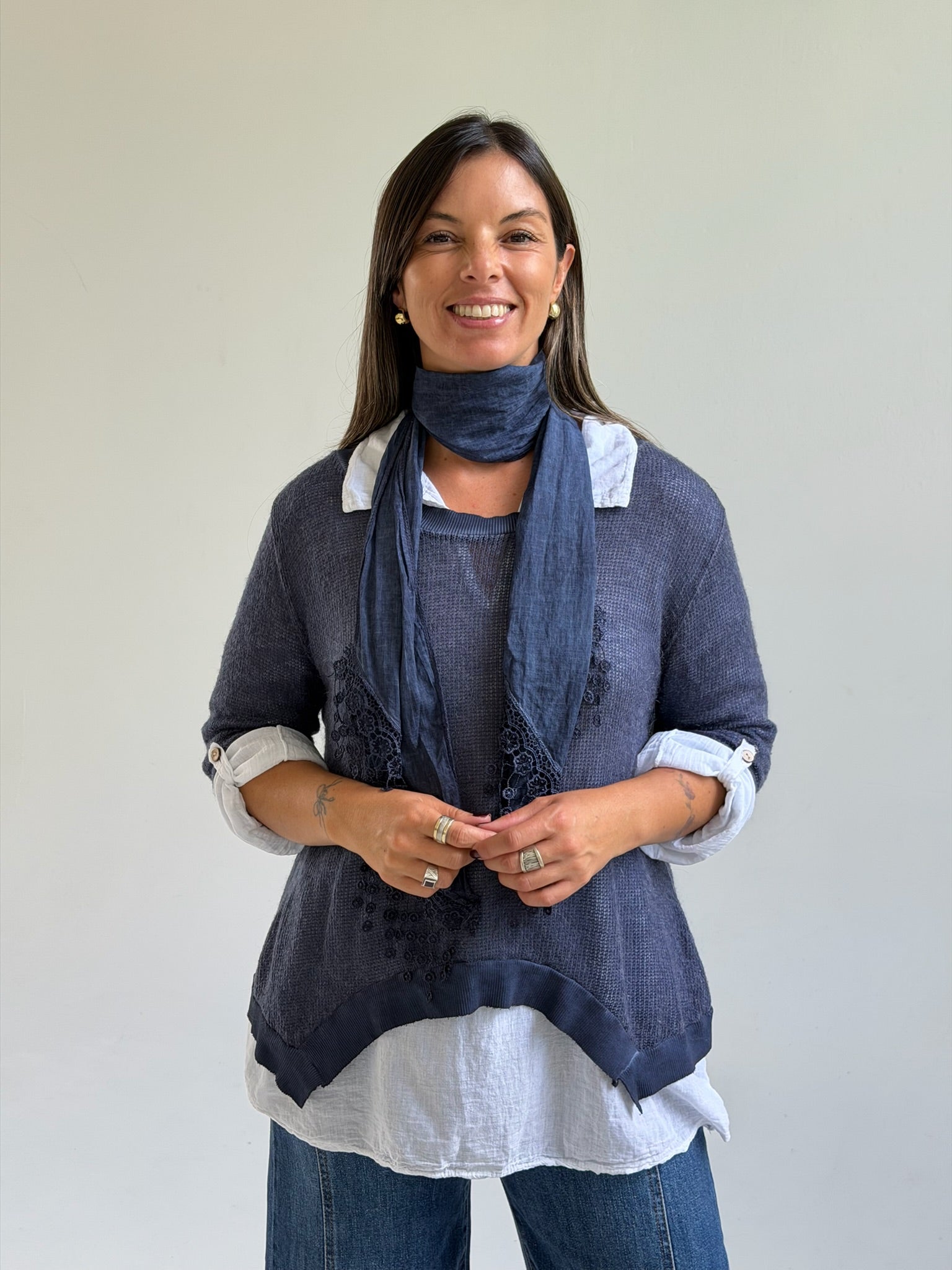 Sweater 3 en 1 Azul