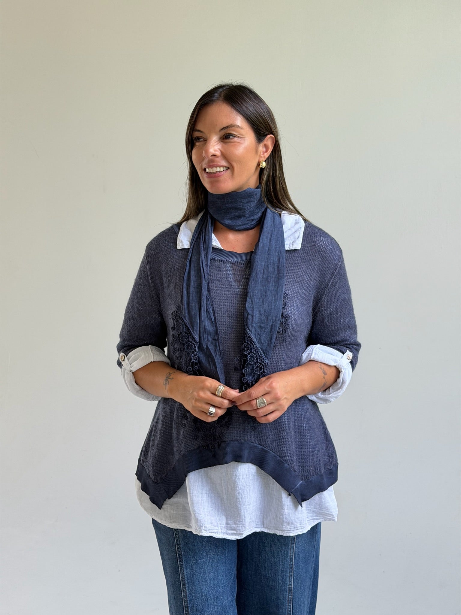 Sweater 3 en 1 Azul