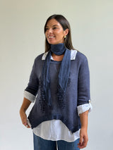 Sweater 3 en 1 Azul