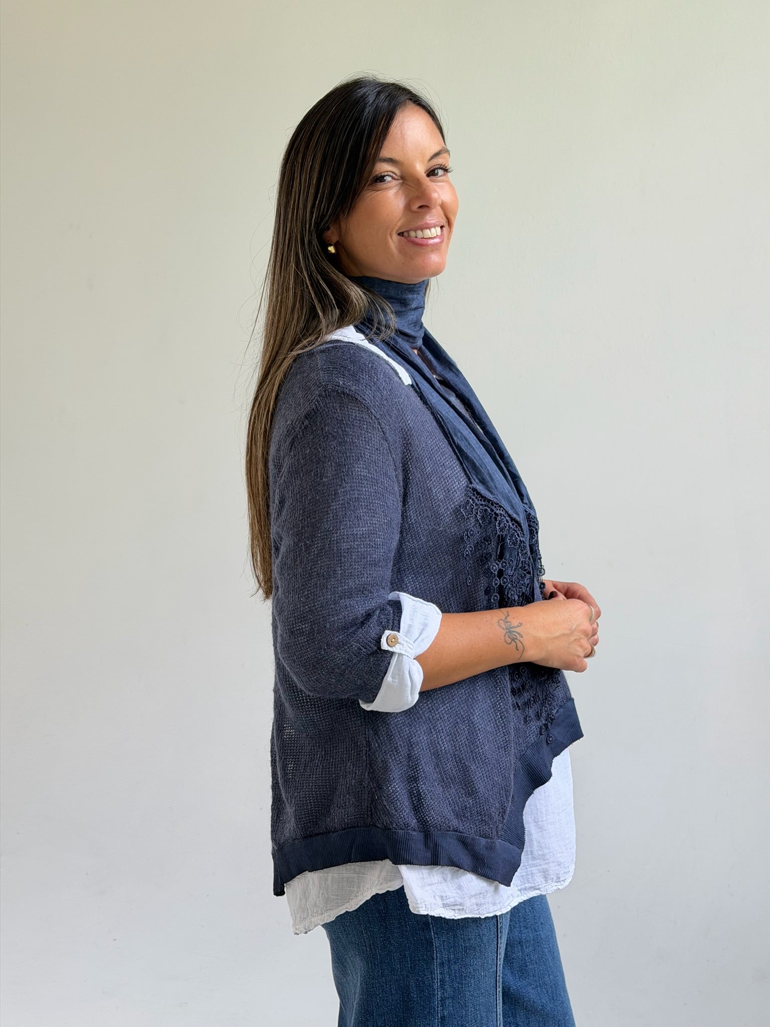 Sweater 3 en 1 Azul