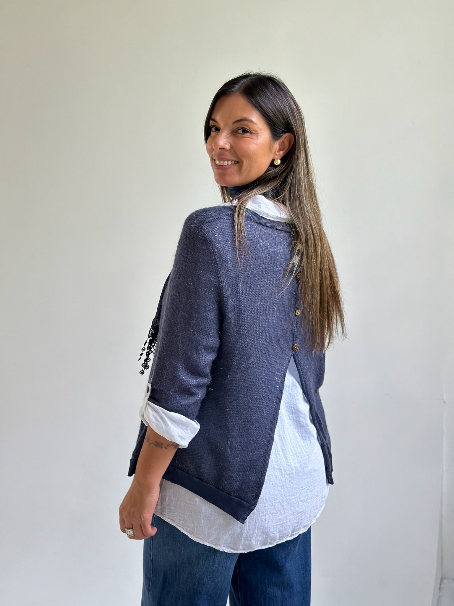Sweater 3 en 1 Azul