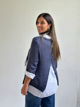 Sweater 3 en 1 Azul
