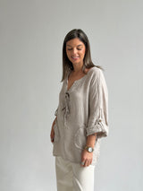 Blusa Sole Beige