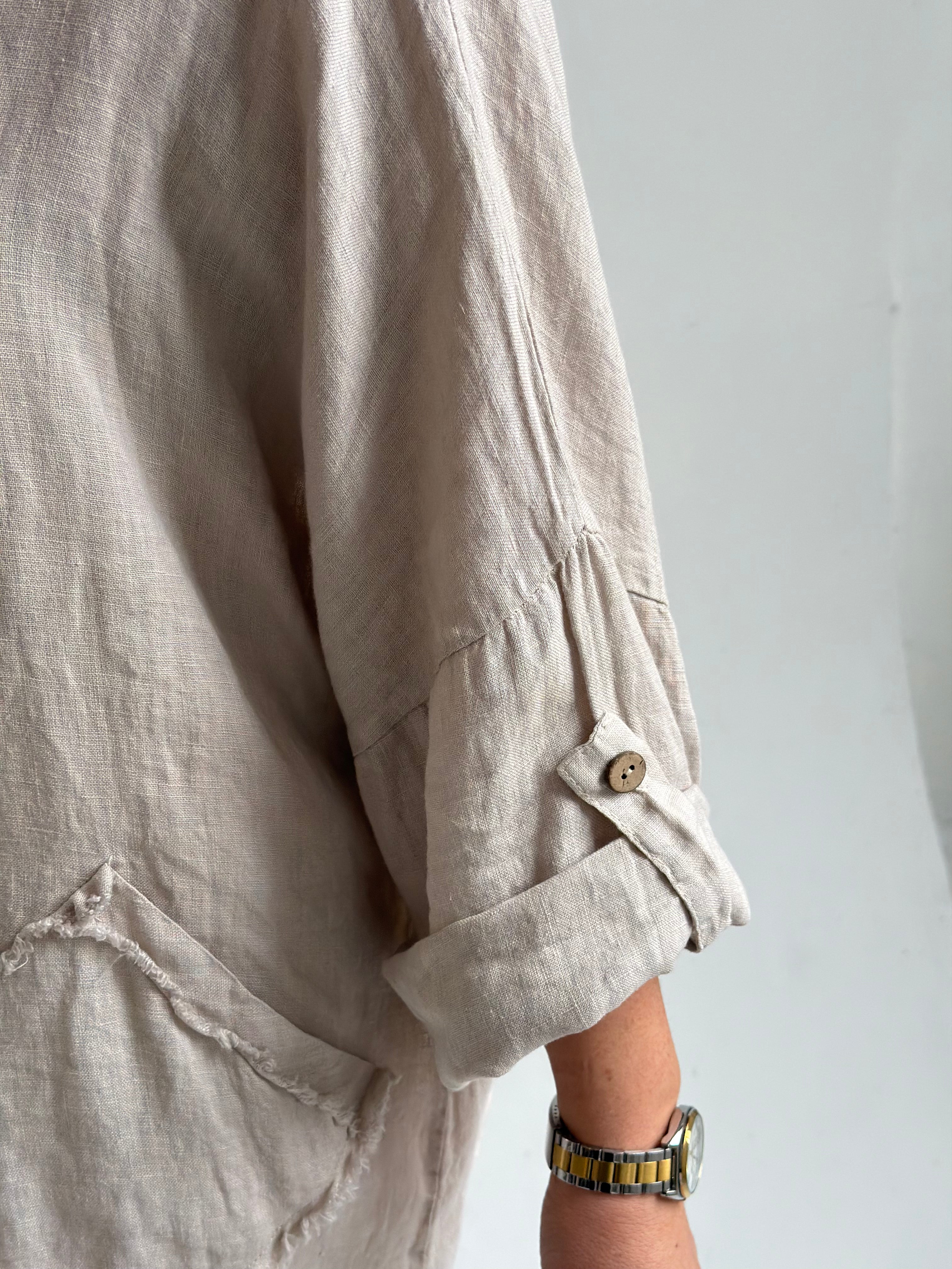 Blusa Sole Beige