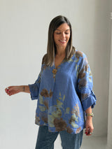 Blusa Aime Azul