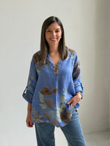 Blusa Aime Azul