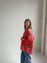 Blusa Aime Coral