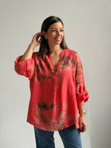 Blusa Aime Coral