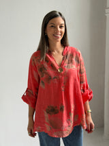 Blusa Aime Coral