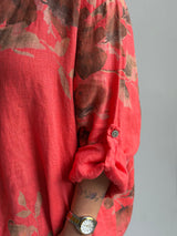 Blusa Aime Coral