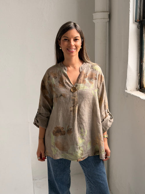 Blusa Aime Visón