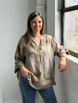 Blusa Aime Visón