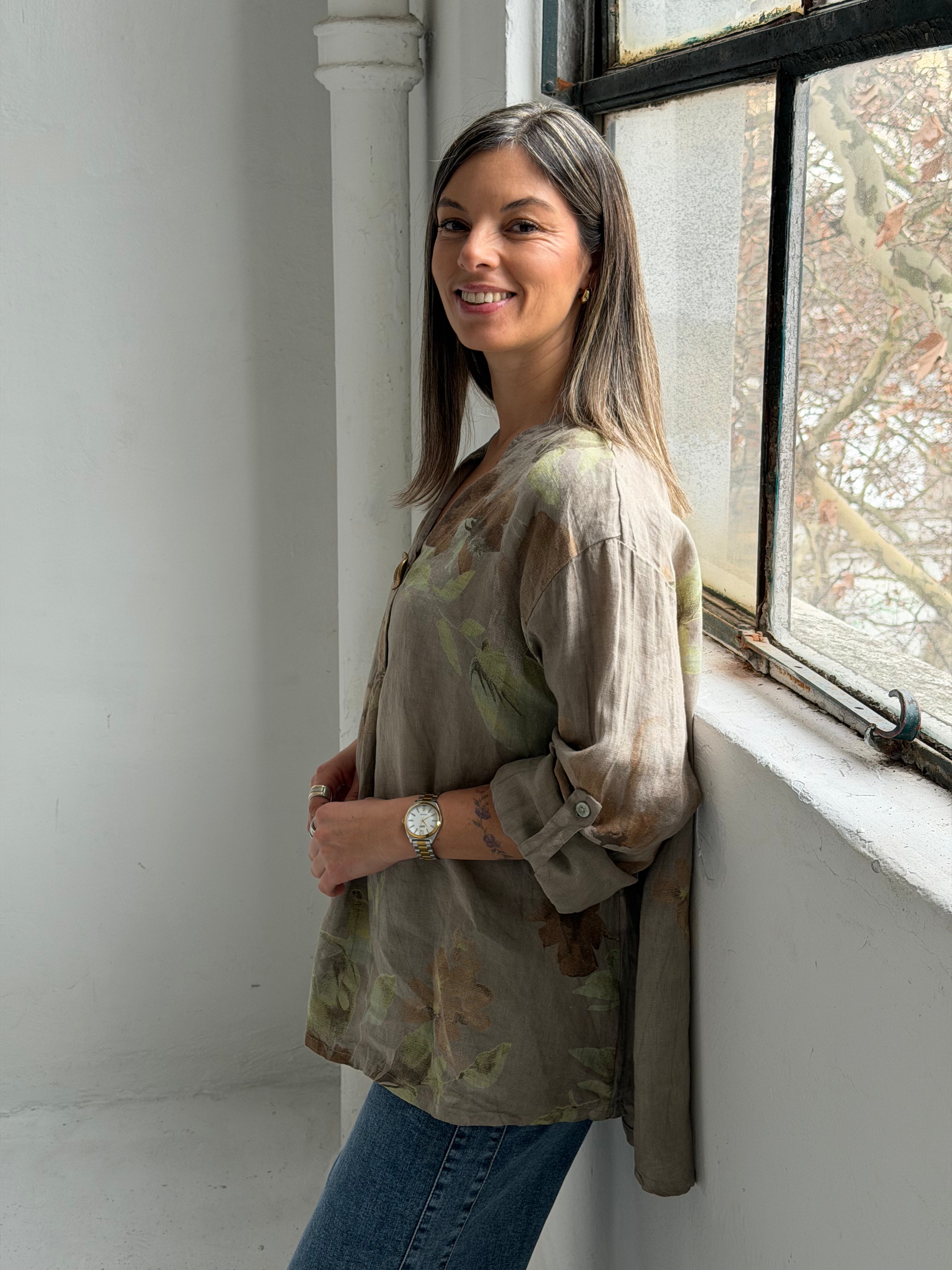 Blusa Aime Visón