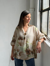 Blusa Aime Beige