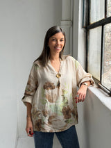 Blusa Aime Beige