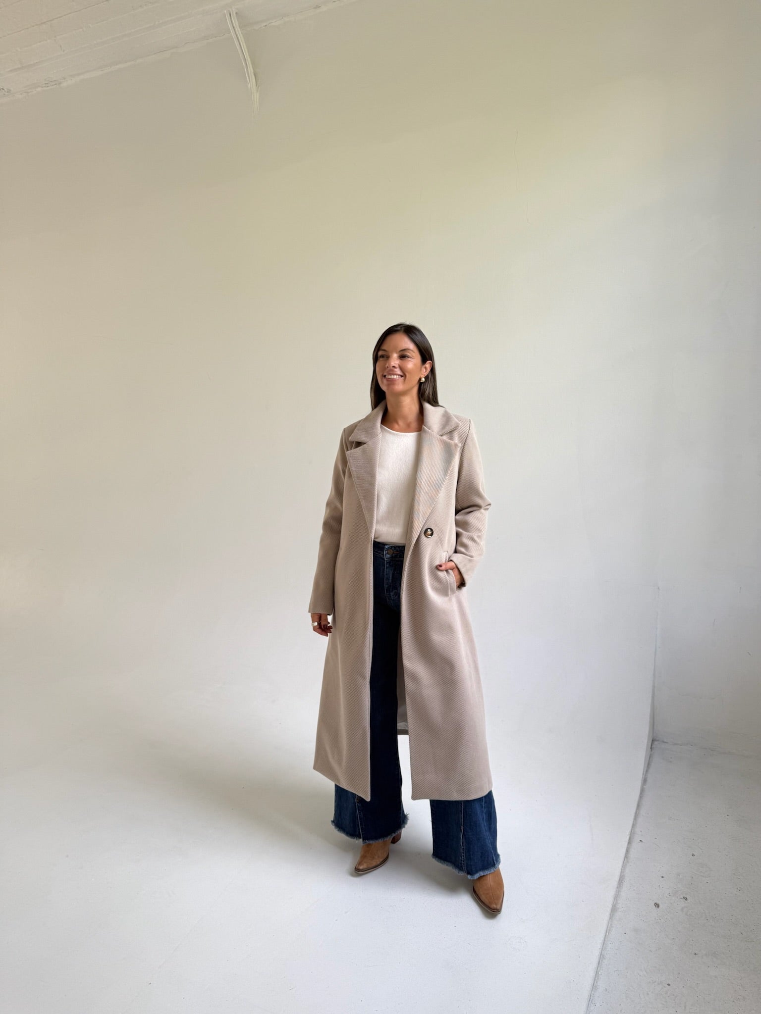 Tapado Mati Beige