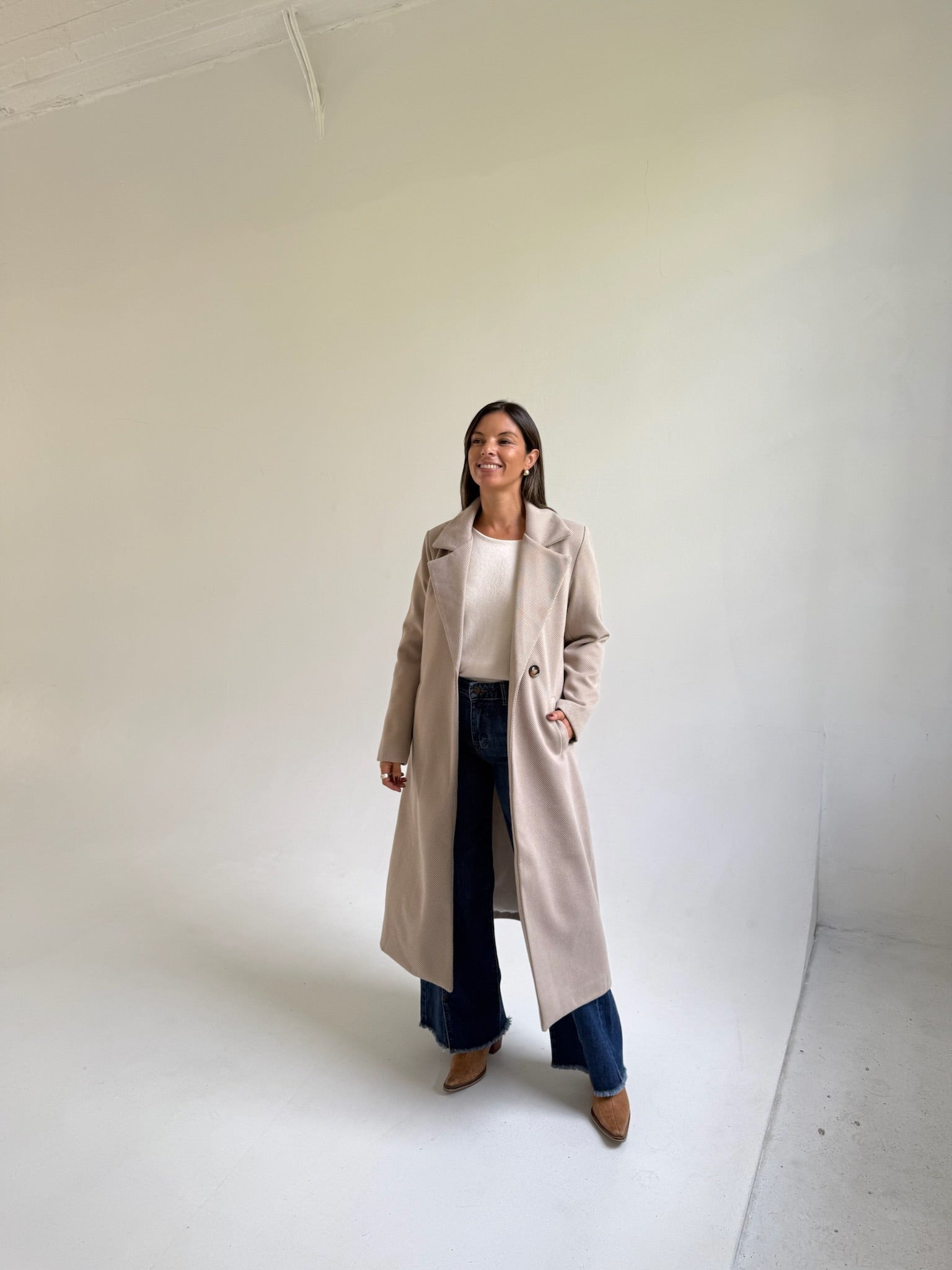 Tapado Mati Beige
