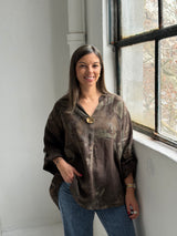 Blusa Aime Chocolate