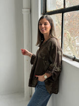 Blusa Aime Chocolate