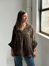 Blusa Aime Chocolate
