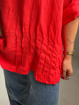 Blusa Zara Rojo