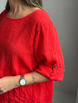 Blusa Zara Rojo