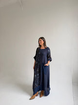 Vestido Mantra Azul Oscuro