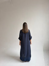 Vestido Mantra Azul Oscuro